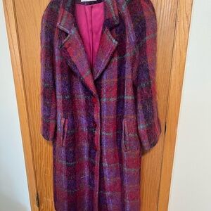 Original Penguin Colorful Wool Blend Jacket